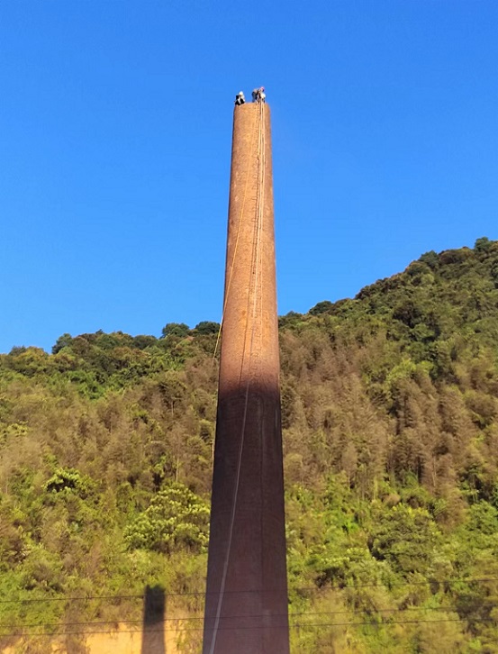煙囪拆除公司：綠色拆除，助力城市更新