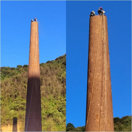 磚煙囪新建公司:技術(shù)創(chuàng  )新與環(huán)保實(shí)踐的完美結合
