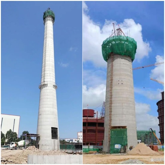 永州煙囪建筑公司:如何打造綠色高效排煙系統